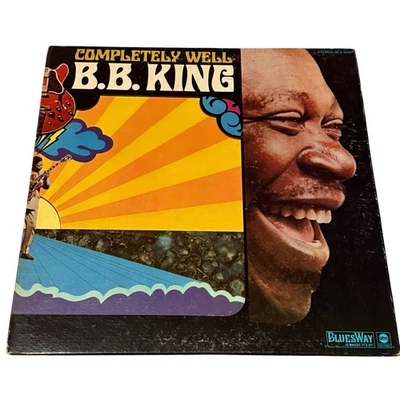 B B King Completely Well Bluesway Vinyl Record Stereo Gatefold US 1969 - Image 1 of 4