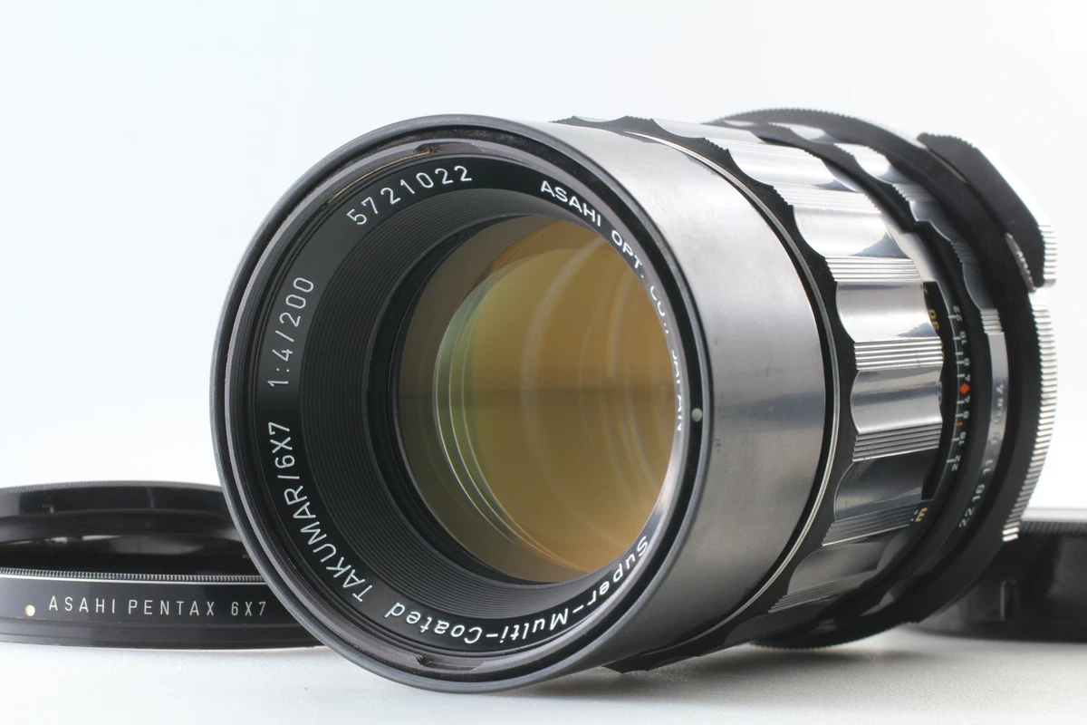 PENTAX f/4 Camera Lenses 200mm Focal for sale | eBay