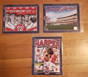 Bryce Harper Stephen Strasburg Wash Nationals stars posters Photo File lot NEW - Picture 1 of 1