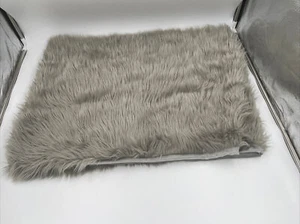 Cozy shop  Decorative Luxury Fur Body Pillow Cover Long Bed Pillowcase 21x54 - Picture 1 of 1
