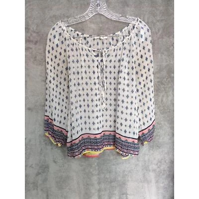 Blusa Papaya Top Mujer Mediana Transparente Foto 1 de 4