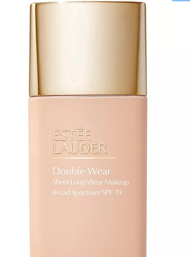 ESTEE LAUDER DOUBLE WEAR STAY-IN-PLACE - 2C0 COOL VANILLA - 1 oz / 30 ml - NIB - Image 1 of 4
