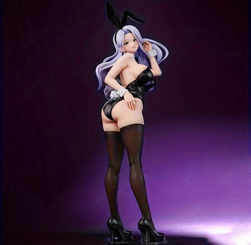 Bunny Girl Beatrice Gachi Koi Shoujo Anime Figur Sexy Erotik Black  - Bild 1 von 4