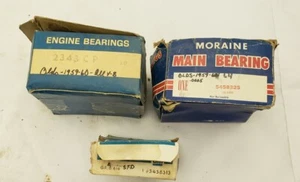 NOS 1959 1960 Oldsmobile Mixed Engine Bearing Lot - Picture 1 of 2