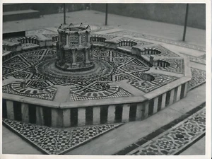 PARIS 1937 - Exposition Universelle Egypte Fontaine Mosaïque - NV 6530 - Foto 1 di 2