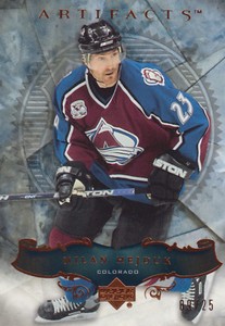 06-07 Artifacts BRONZE xx/25 Made! Milan HEJDUK #75 - Avalanche