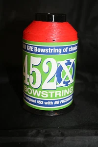 BCY 452X Bowstring Material 1/8lb Neon Red Bow String Making - Picture 1 of 1