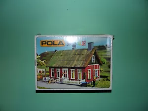 POLA maquette à monter maison à toit de paille 536 NEUF (n°2) - Foto 1 di 3