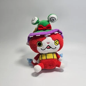 Yokai Watch Jibanyan Wasurenbo Bandai Kuttari TAG 7" Plush Toy Doll Japan  NWT - Picture 1 of 19