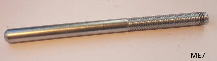 Triumph TR3 (from TS13046), TR4 , TR4A Clutch Push Rod. 501197 - Image 1 of 1