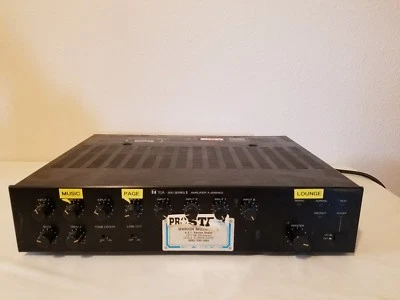 TOA 900 SERIES II 2 Power Amplifier A-906MK2 Modular Mixer Amplifier FOR REPAIR - Image 1 of 4