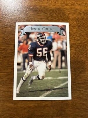 1992 WLAF Football Lawrence Taylor How To Collect #194 New York Giants F20 - Image 1 of 2