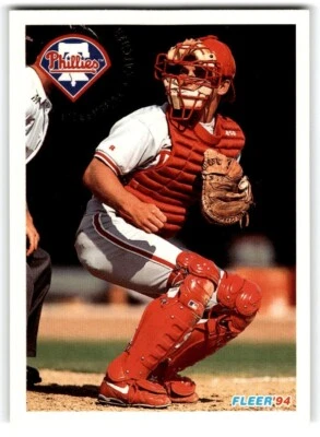 1994 Fleer Update Mike Lieberthal Philadelphia Phillies #U166 - Image 1 of 2
