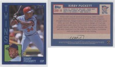 2021 Topps Update Topps Cards That Never Were Blue Kirby Puckett #CNW-14 HOF