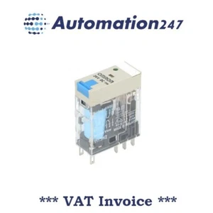 Omron G2R-2-SNDI-24VDC (S) Relay Coil 24VDC DPDT 2xNO/NC 5A LED/Diode/TB 002828 - Picture 1 of 11