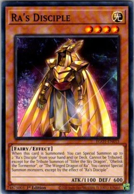 Ra's Disciple EGO1-EN015 Egyptian God Deck: Obelisk the Tormentor 1st Edition - Image 1 of 2