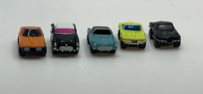 Micro Machine Corvettes set of 5 - Image 1 of 4