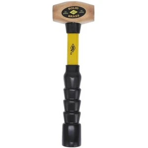 Martillo de trineo de latón macizo Nupla 30025 2,5 lb BRS2,5 12" SG agarre - Imagen 1 de 3