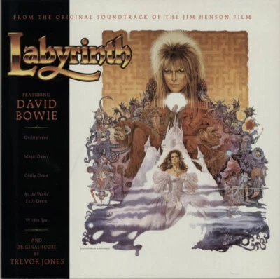 David Bowie, Trevor Jones Labyrinth (From The Original Soundtrack Of The Jim Hen - Image 1 of 4