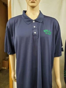 RUSSELL NOTRE DAME MEN'S POLO ASSORTED SIZES #434 - Picture 1 of 1