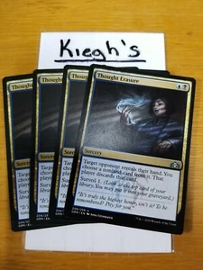 Mtg Thought Erasure x4 - Picture 1 of 1