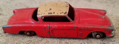 DINKY TOYS- STUDEBAKER COMMANDER- N°24Y -MADE IN FRANCE -MECCANO - Photo 1/4
