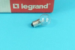 Legrand 60929 Main bulb for Legrand light unit E10 6V 0.9A 5.4W Lot of 6 - Picture 1 of 3
