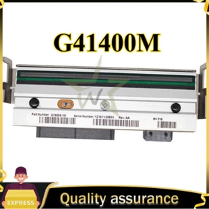 New G41400M Printhead for Zebra S4M Z4000 Thermal Label Barcode Printer 203dpi - Afbeelding 1 van 5