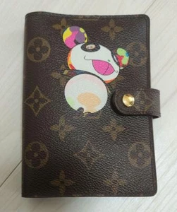 LOUIS VUITTON × Takashi Murakami Monogram Panda Agenda PM Day Planner Cover - Picture 1 of 5