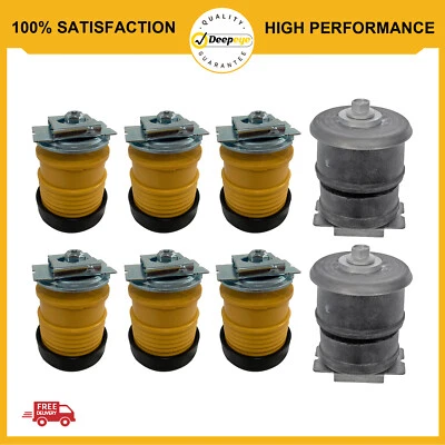 Body Cab Mount Bushing Kit For 08-16 Ford F250 F350 F450 F550 Crew Cab Pickup - Image 1 of 4