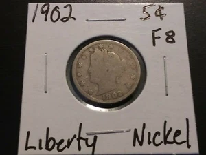 1902 Liberty Nickel - Picture 1 of 4