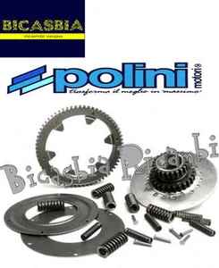 2858 PRIMARIA POLINI VESPA PX 200 - VESPA T5 125 RAPPORTO ALLUNGATO Z=23/64 BICA - Imagen 1 de 1