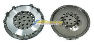 FX CHROMOLY CLUTCH FLYWHEEL for 5/92-99 MITSUBISHI ECLIPSE GST FWD TURBO 7 BOLT - Picture 1 of 3
