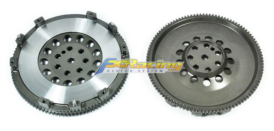 VOLANTE EMBRAGUE FX CHROMOLY para 5/92-99 MITSUBISHI ECLIPSE GST TRACCIÓN DELANTERA TURBO 7 PERNOS Foto 1 de 3