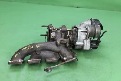 07-10 MINI COOPER S CLUBMAN 1.6L ENGINE TURBO TURBOCHARGER EXHAUST MANIFOLD sdw Foto 1 de 4