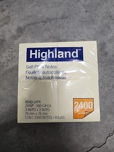Haftnotizen, 3 x 3 Zoll, gelb, 24er-Pack (6549-24) - Bild 1 von 8