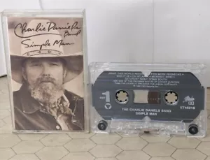 The Charlie Daniels Band - Simple Man (CBS / Epic 1989 ET45316) Cassette & Case - Imagen 1 de 6