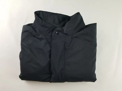 FootJoy 夹克男式 XL 码黑色 Dryjoys 高尔夫全拉链可调式高尔夫球 — 第 1/4 张图片