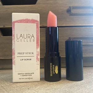 Laura Geller Prep Stick Lip Scrub Exfoliator Full Size .16oz/4.5g NIB - Picture 1 of 6