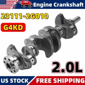 New Crankshaft 23111-2G010 for 2.0L Hyundai Tucson Sonata KIA Forte Optima Turbo - Picture 1 of 10