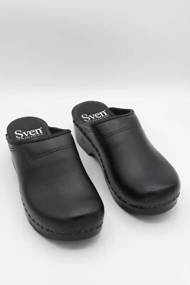 Zuecos Sven 40 hechos en EE. UU. informales clásicos de madera para mujer Foto 1 de 4