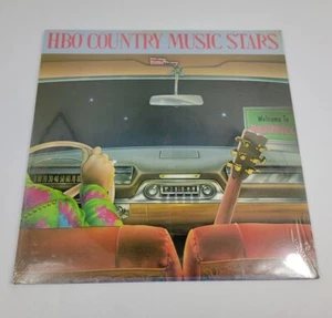 HBO Country Music Stars Willy Nelson Johnny Paycheck Jones Rich Record LP New - Picture 1 of 11