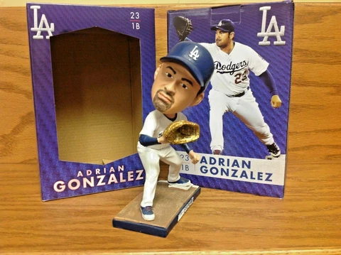 Adrian Gonzalez 2015 Los Angeles Dodgers Bobblehead SGA Cover