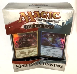 Magic The Gathering * Barajas de Duelo VELOCIDAD VS. ASTUCIA * Sellado de Fábrica Inglés Magic The Gathering - Imagen 1 de 11