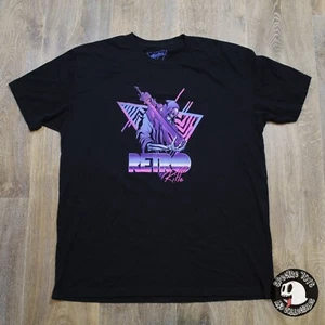 Camiseta Retro Rifle Reaper Gráfica - Para Hombre Talla XL - Imagen 1 de 6