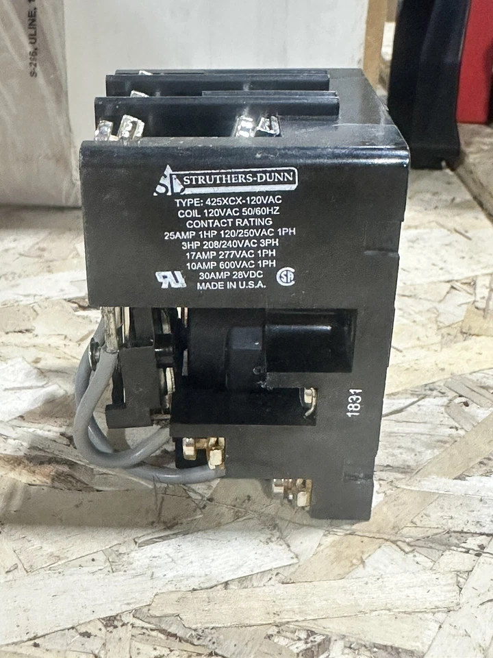 Struthers-Dunn 425XCX 120VAC - Image 1 of 4