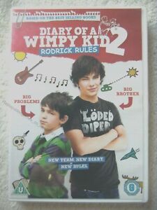 73051 DVD - Diary Of A Wimpy Kid 2 Rodrick Rules  2011  