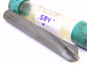NEW SURPLUS M.R.T.D. (USA) CARBIDE TIPPED STEP DRILL .584" x .5938" - Picture 1 of 1
