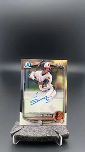 2025 Topps Bowman Chrome Aron Estrada Signatures #8897 SC - Picture 1 of 2