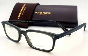 Oliver Peoples Reading Glasses DENISON OV5102 1709 Emerald Bark Frame Eyeglasses - Picture 1 of 12